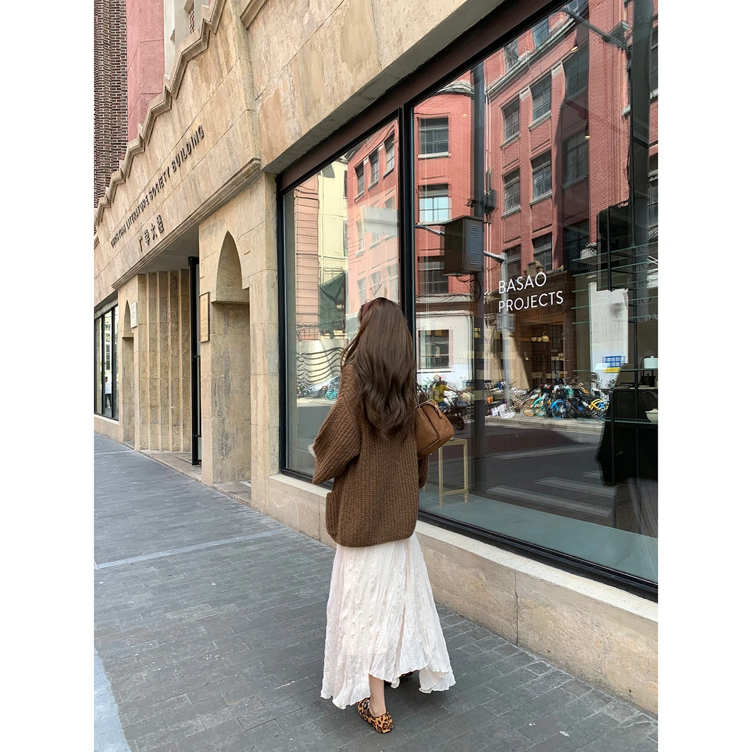 【心动符号】褶皱不规则下摆半裙 我的一眼心动系列！AHY