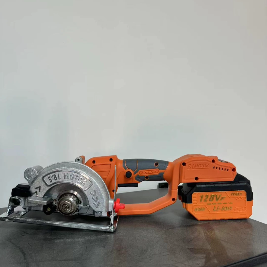 全铜无刷菜刀锯15节18650动力电池两电一充