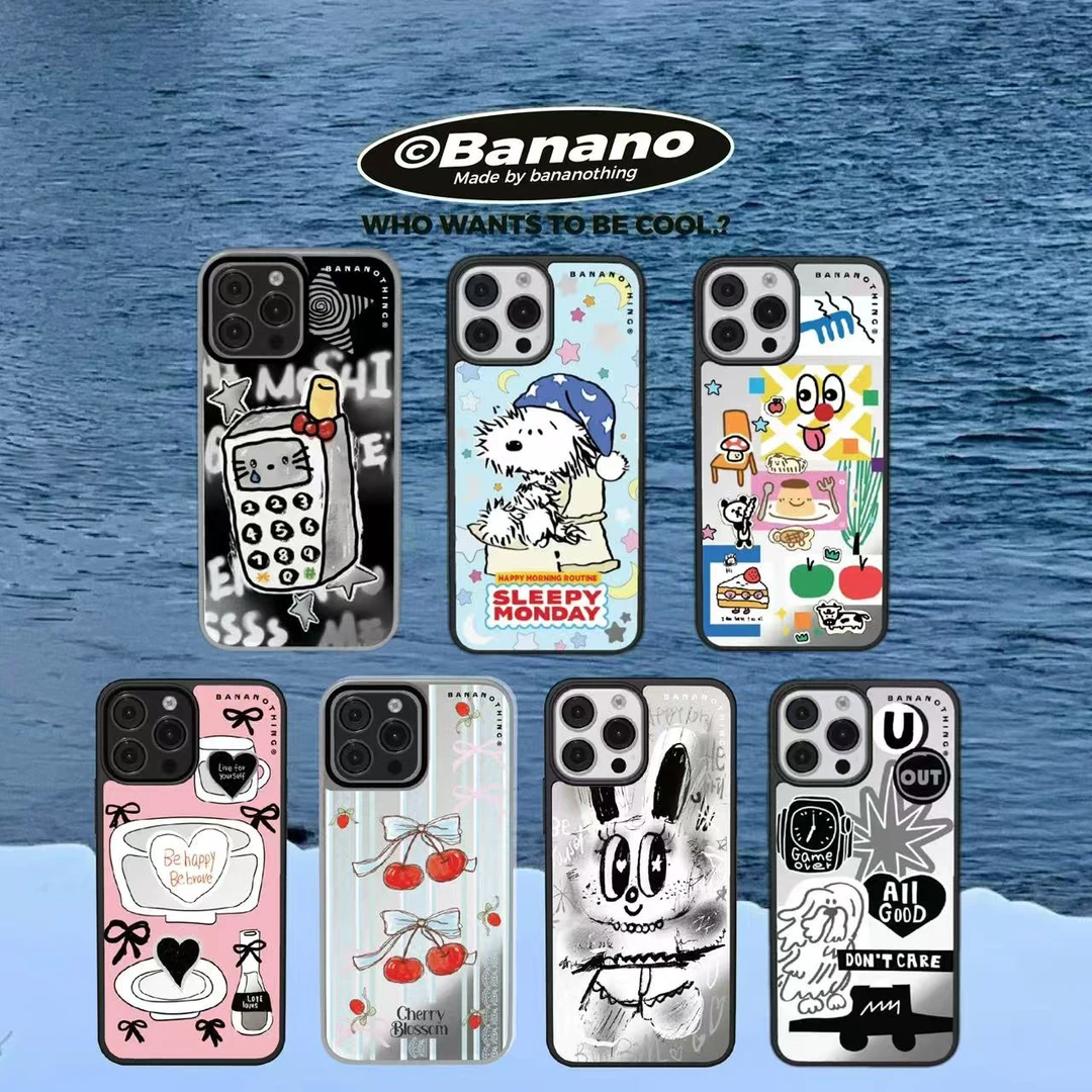 蕉虑｜【壳壳推荐】原创手机壳 适用于苹果iphone个性手机壳