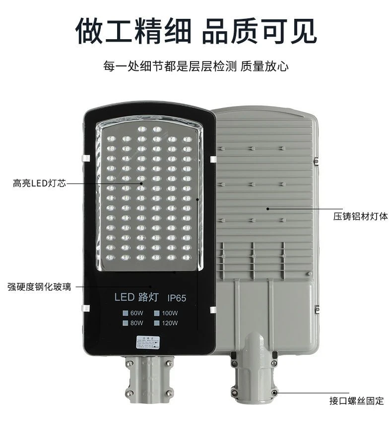 户外防水超亮照明灯室外道路广场景观节能高亮钢化玻璃