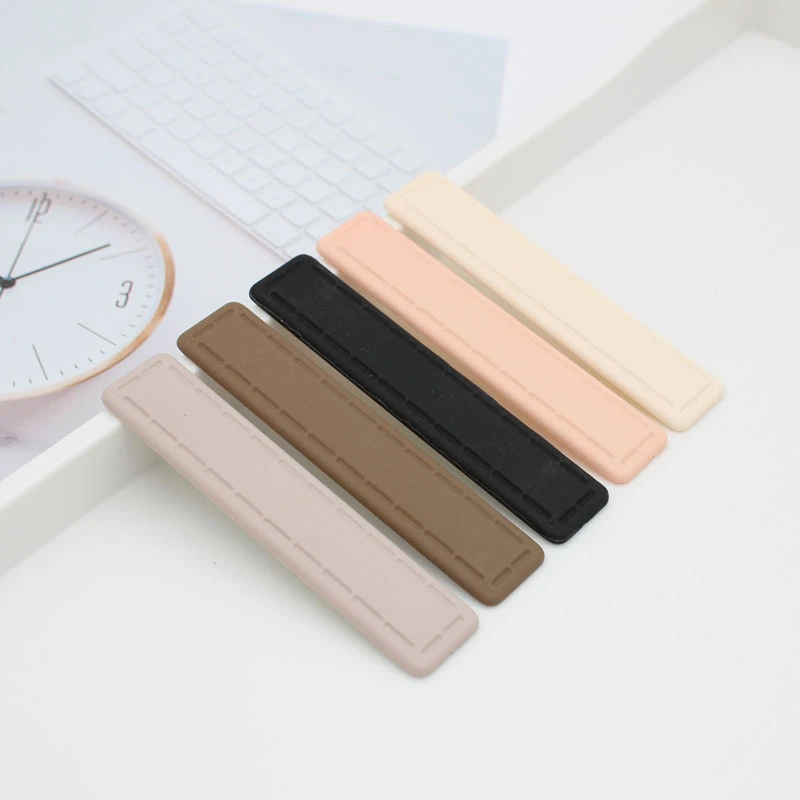 1060韩版甜美少女点点方形长条片直条棍发夹贴片DIY饰品材料配件