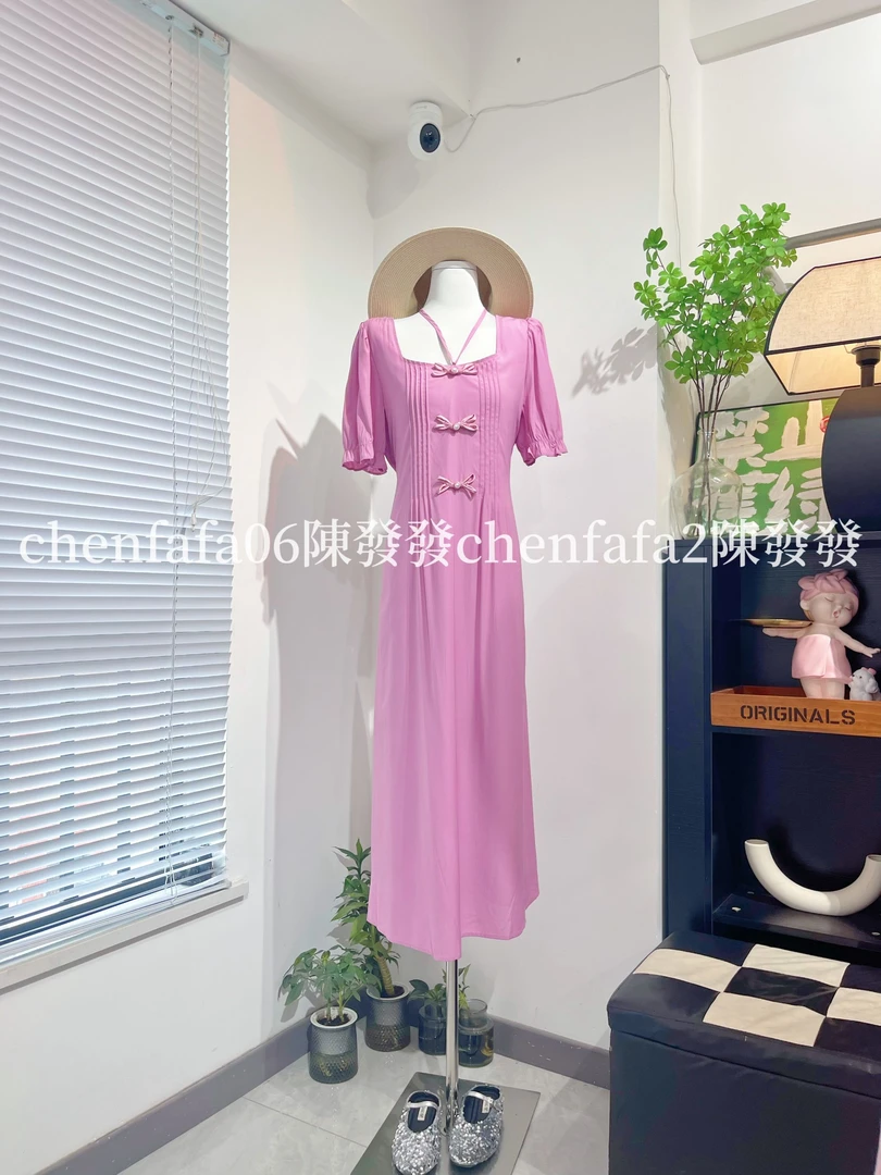 连衣裙  陈发发清货架 301-400（清货no退换完美主义者慎入）B