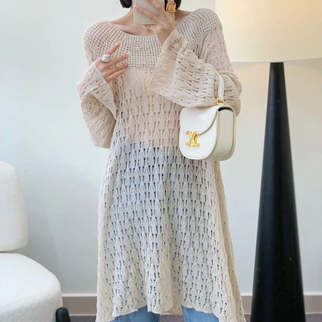 唐妃猫时尚减龄百搭款全棉欧版针织衫0730
