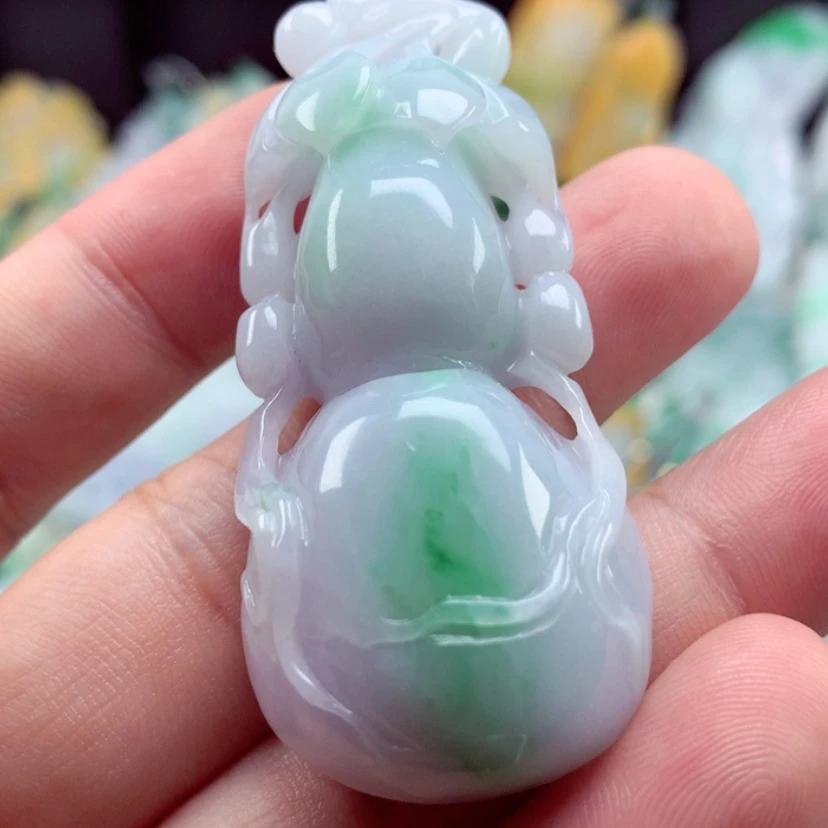【闪购商品】翡翠吊坠(不含链)未镶嵌