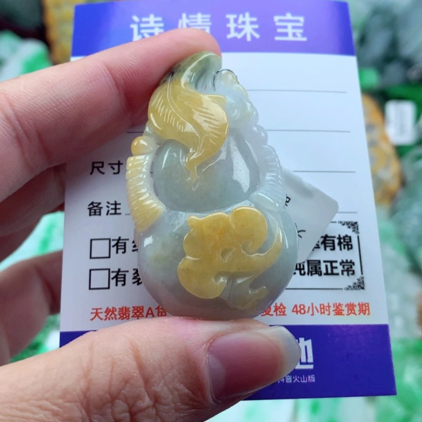 【闪购商品】翡翠颈饰未镶嵌张*米