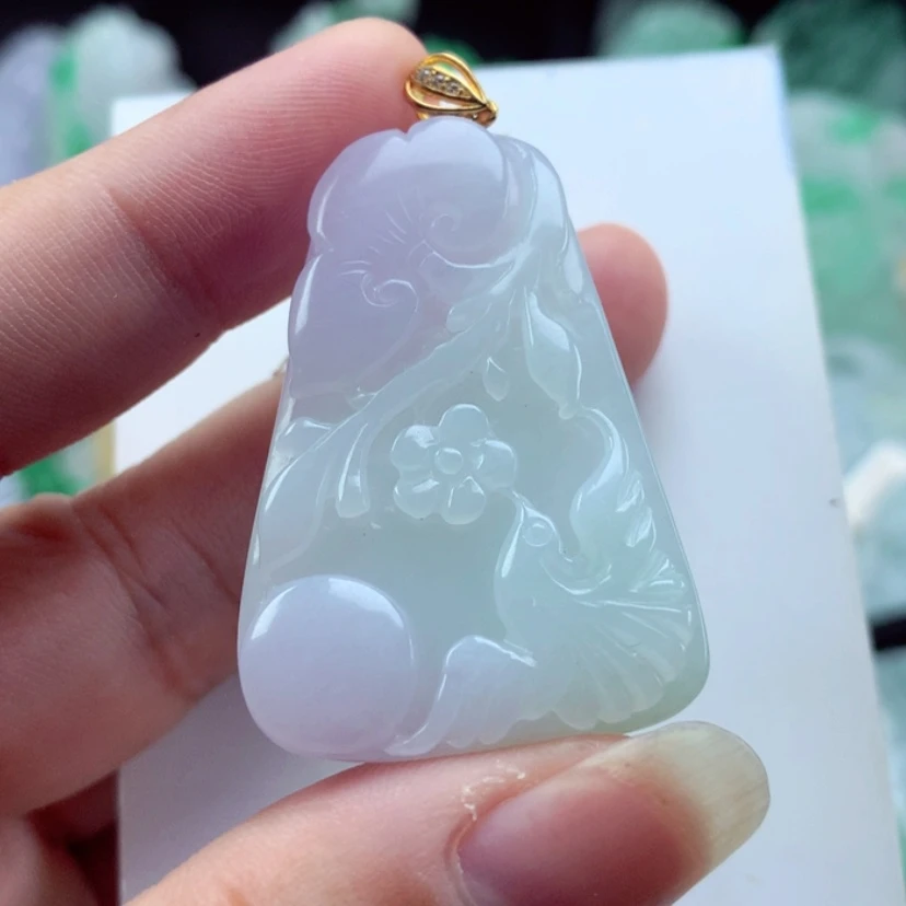 【闪购商品】翡翠吊坠(不含链)未镶嵌