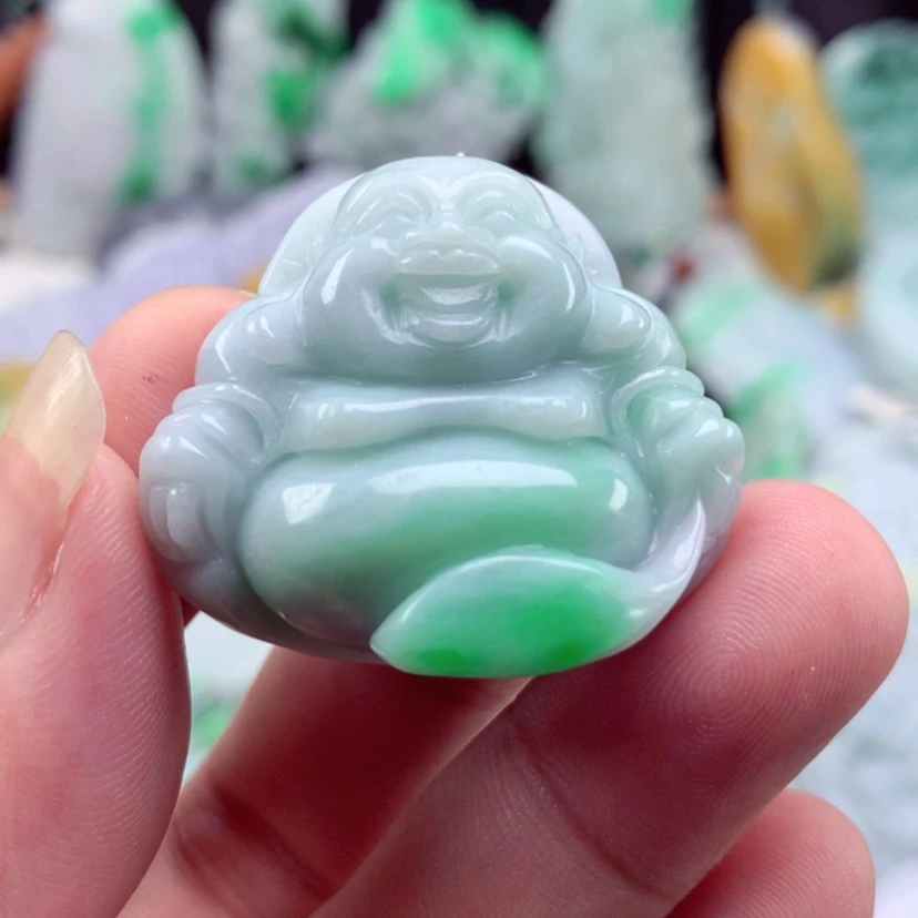 【闪购商品】翡翠吊坠(不含链)未镶嵌