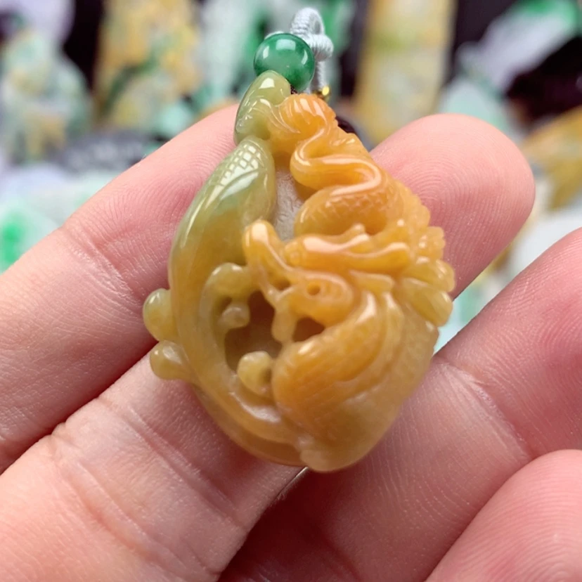 【闪购商品】翡翠吊坠(不含链)未镶嵌