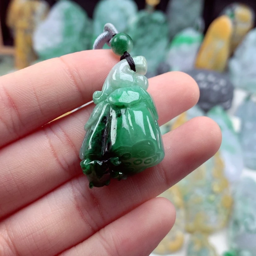 【闪购商品】翡翠吊坠(不含链)未镶嵌