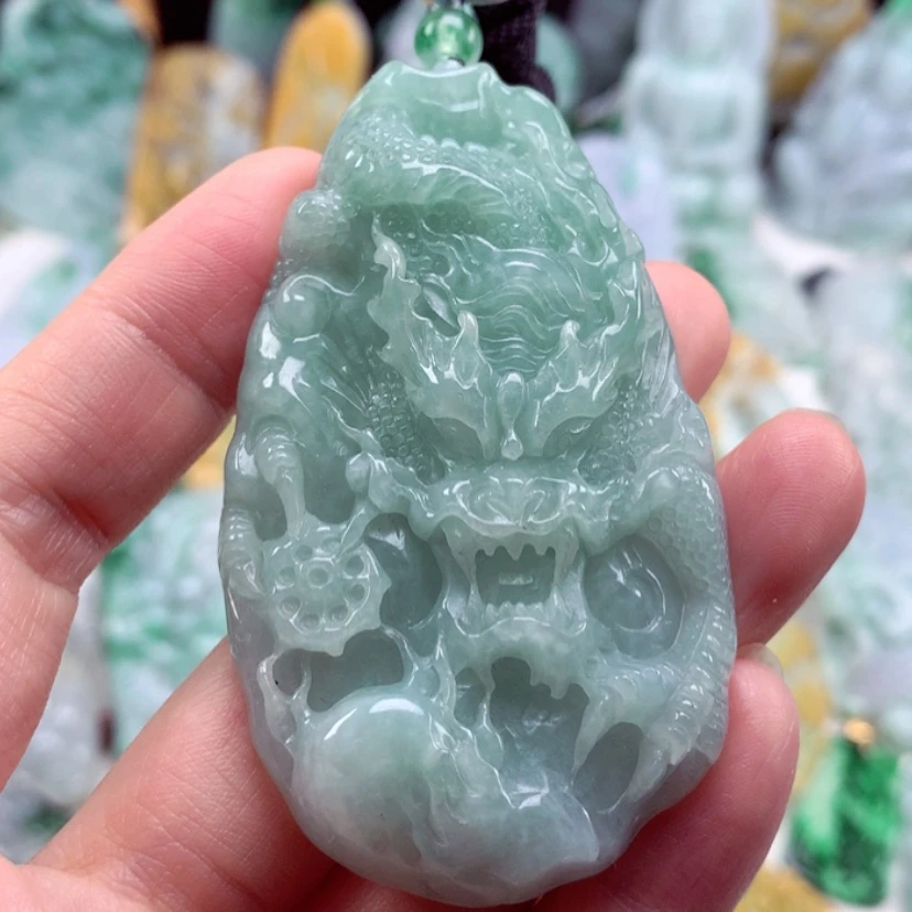 【闪购商品】翡翠吊坠(不含链)未镶嵌