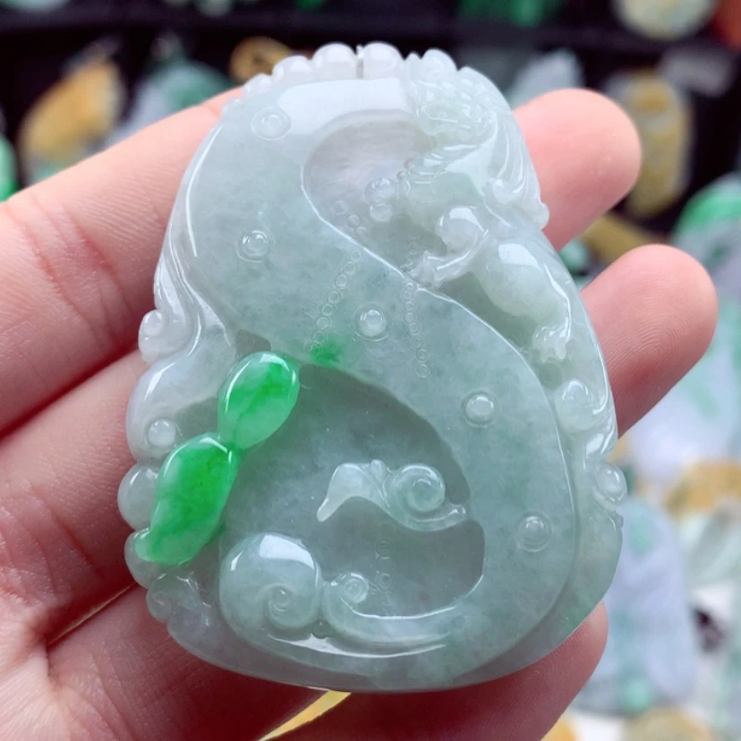 【闪购商品】翡翠吊坠(不含链)未镶嵌