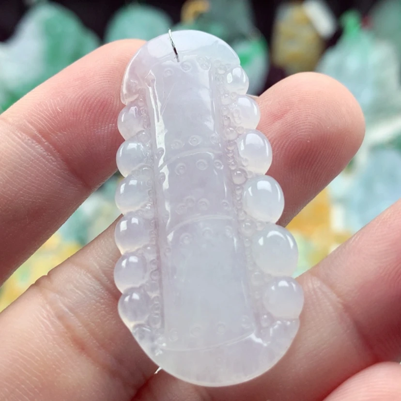 【闪购商品】翡翠吊坠(不含链)未镶嵌