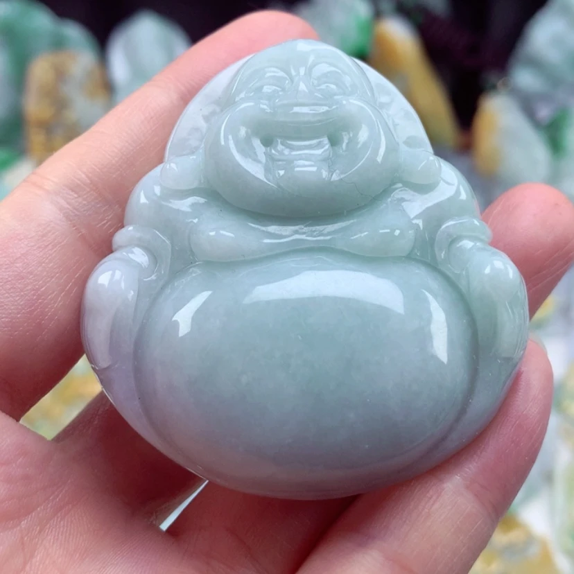 【闪购商品】翡翠吊坠(不含链)未镶嵌