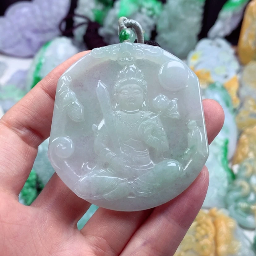 【闪购商品】翡翠吊坠(不含链)未镶嵌