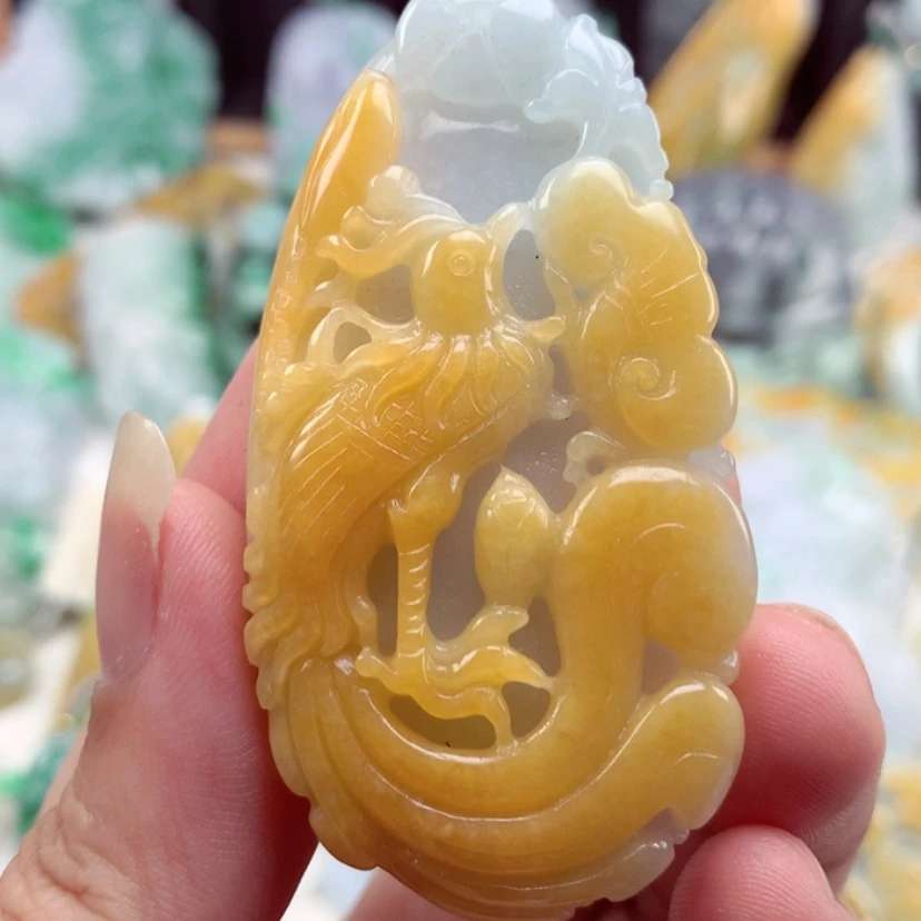 【闪购商品】翡翠吊坠(不含链)未镶嵌