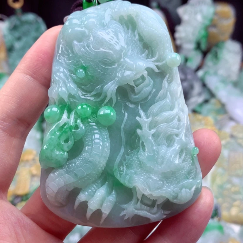 【闪购商品】翡翠吊坠(不含链)未镶嵌