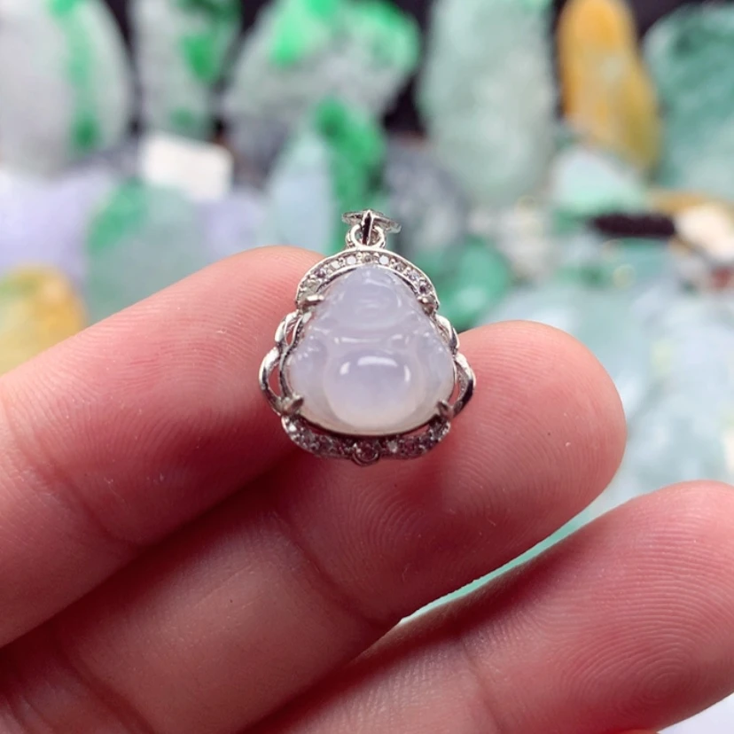 【闪购商品】翡翠吊坠(不含链)未镶嵌