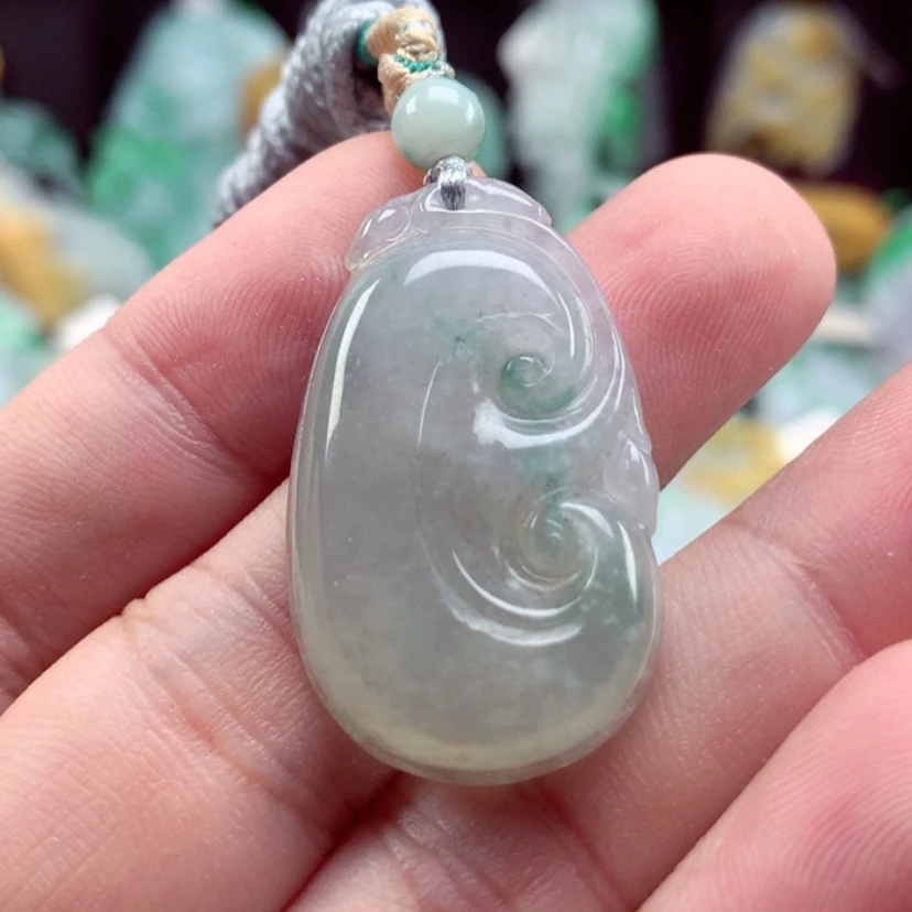 【闪购商品】翡翠吊坠(不含链)未镶嵌