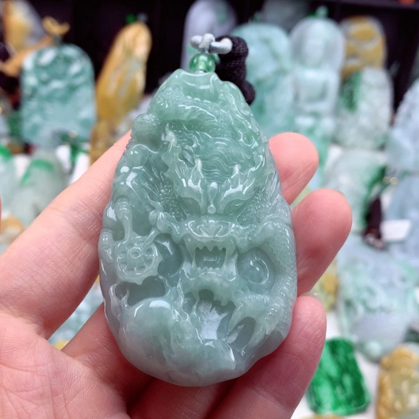 【闪购商品】翡翠吊坠(不含链)未镶嵌