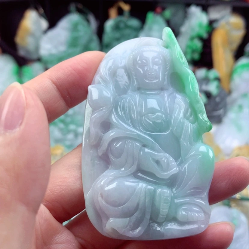 【闪购商品】翡翠吊坠(不含链)未镶嵌