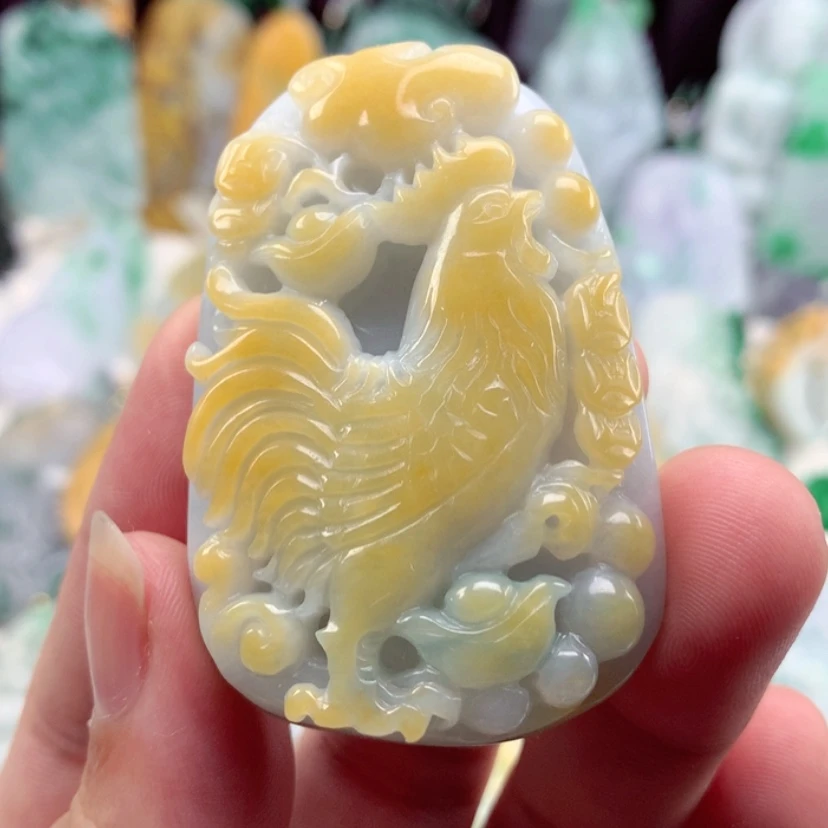 【闪购商品】翡翠吊坠(不含链)未镶嵌厐*人