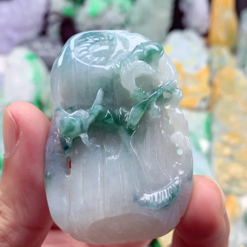 【闪购商品】翡翠吊坠(不含链)未镶嵌