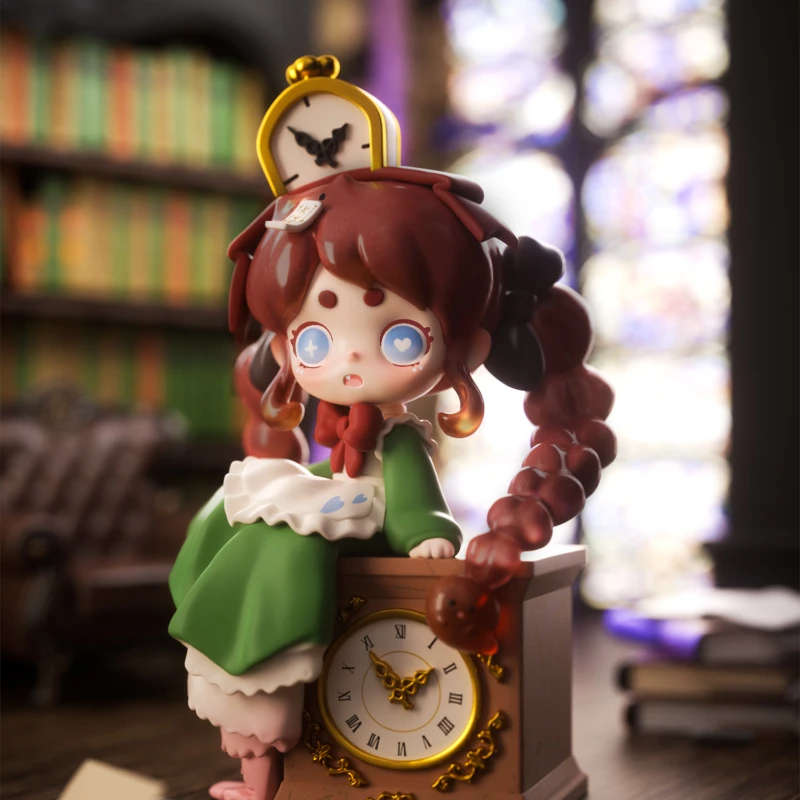 【X11】KEENO 神秘宝物系列盲盒潮玩手办幽灵二代桌面摆件生日礼物