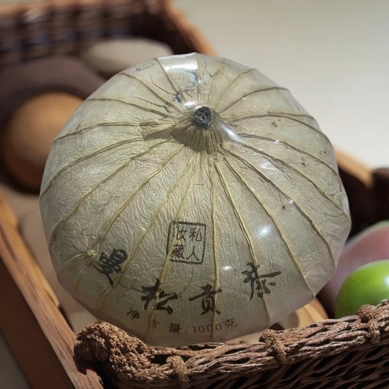 曼松贡瓜     普洱茶生茶1000g/沱【静静】