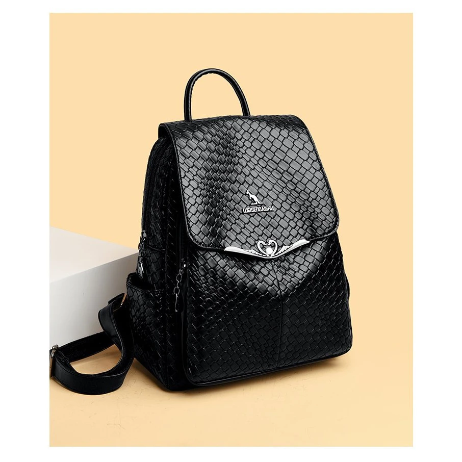 新款双肩包大气时尚百搭背包休闲韩版潮流2027