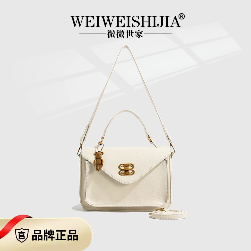 小方包单肩斜挎包大容量时尚百搭单肩斜挎包6532