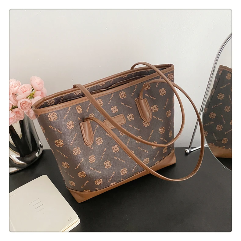 高级感包包女百搭托特包大容量通勤风8862