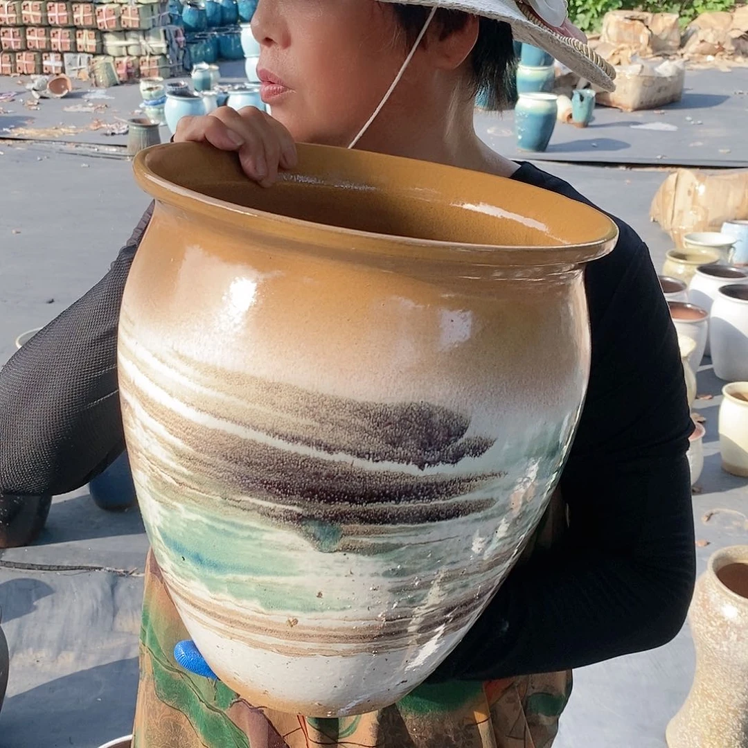 红陶20CM（含）-50CM（不含）口27高30