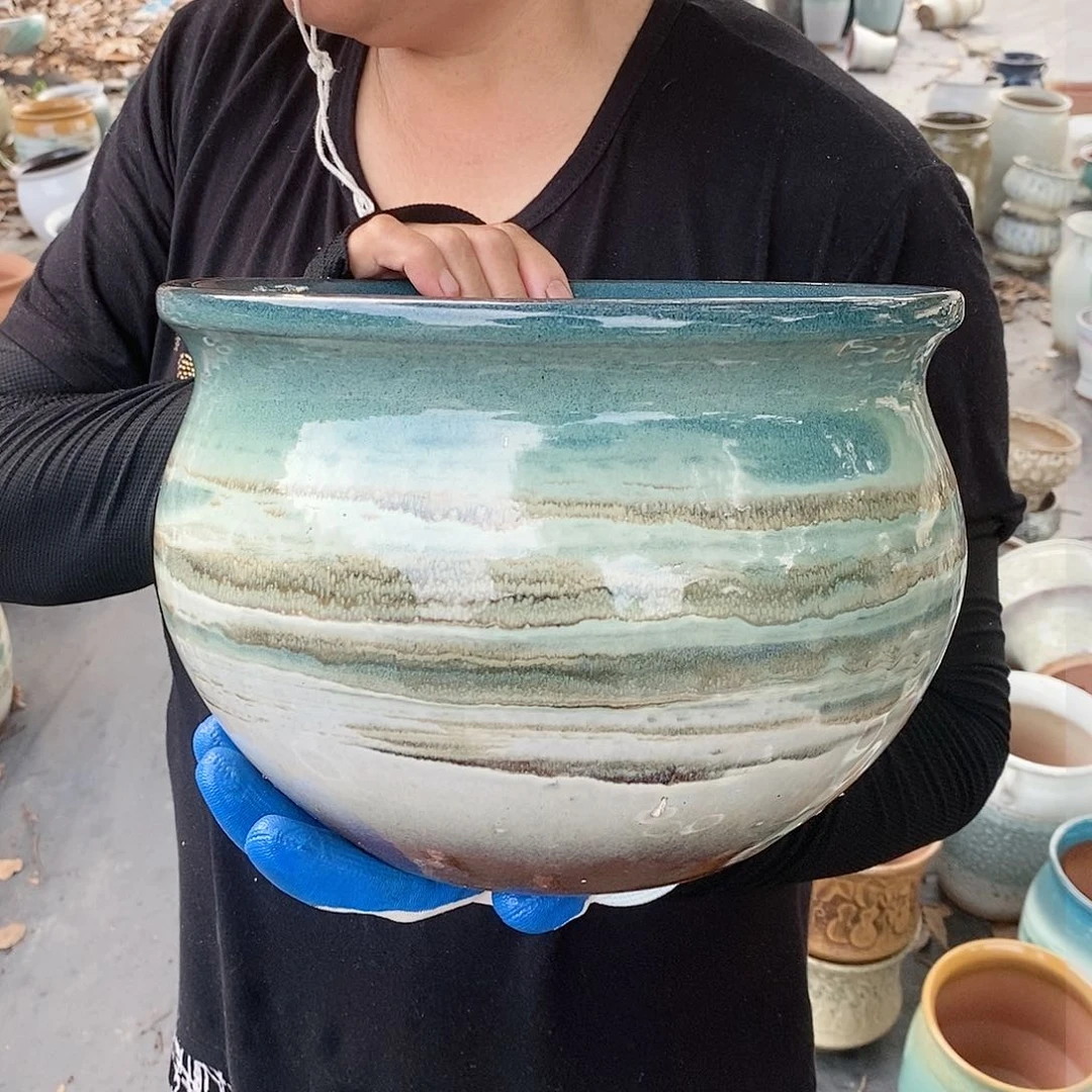 红陶20CM（含）-50CM（不含）口25高18