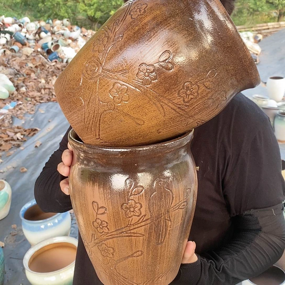 红陶20CM（含）-50CM（不含）口18高22