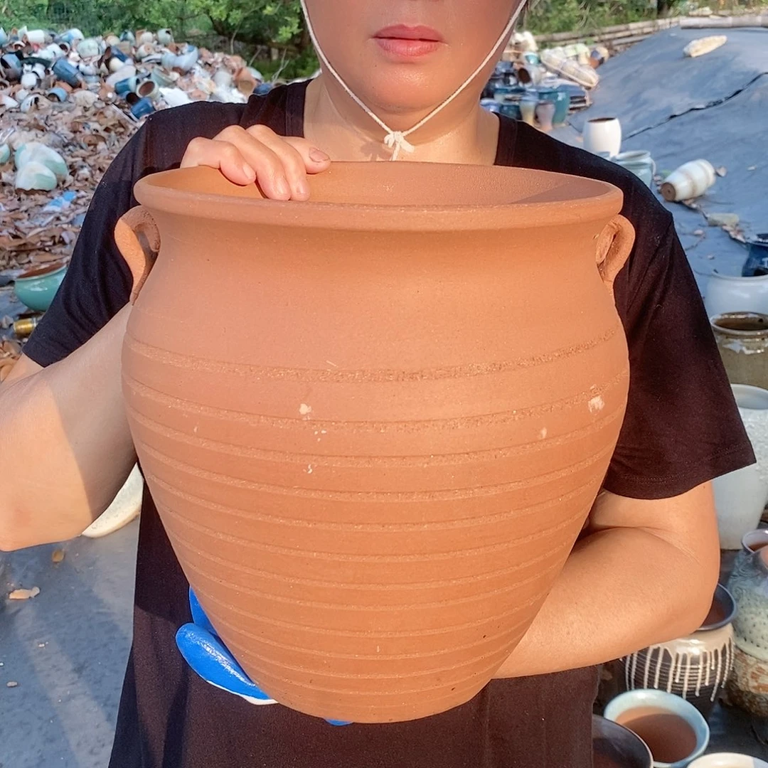 红陶20CM（含）-50CM（不含）口23高26