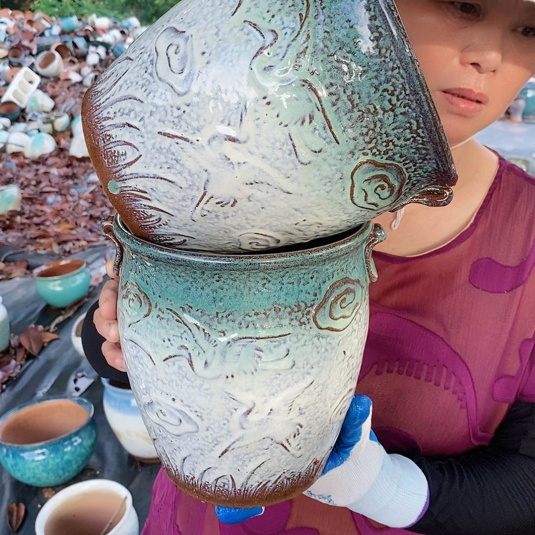 红陶20CM（含）-50CM（不含）口17高21