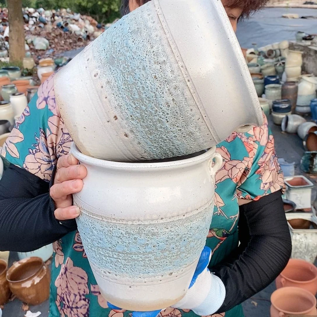 红陶20CM(含)-50CM(不含)口19高21