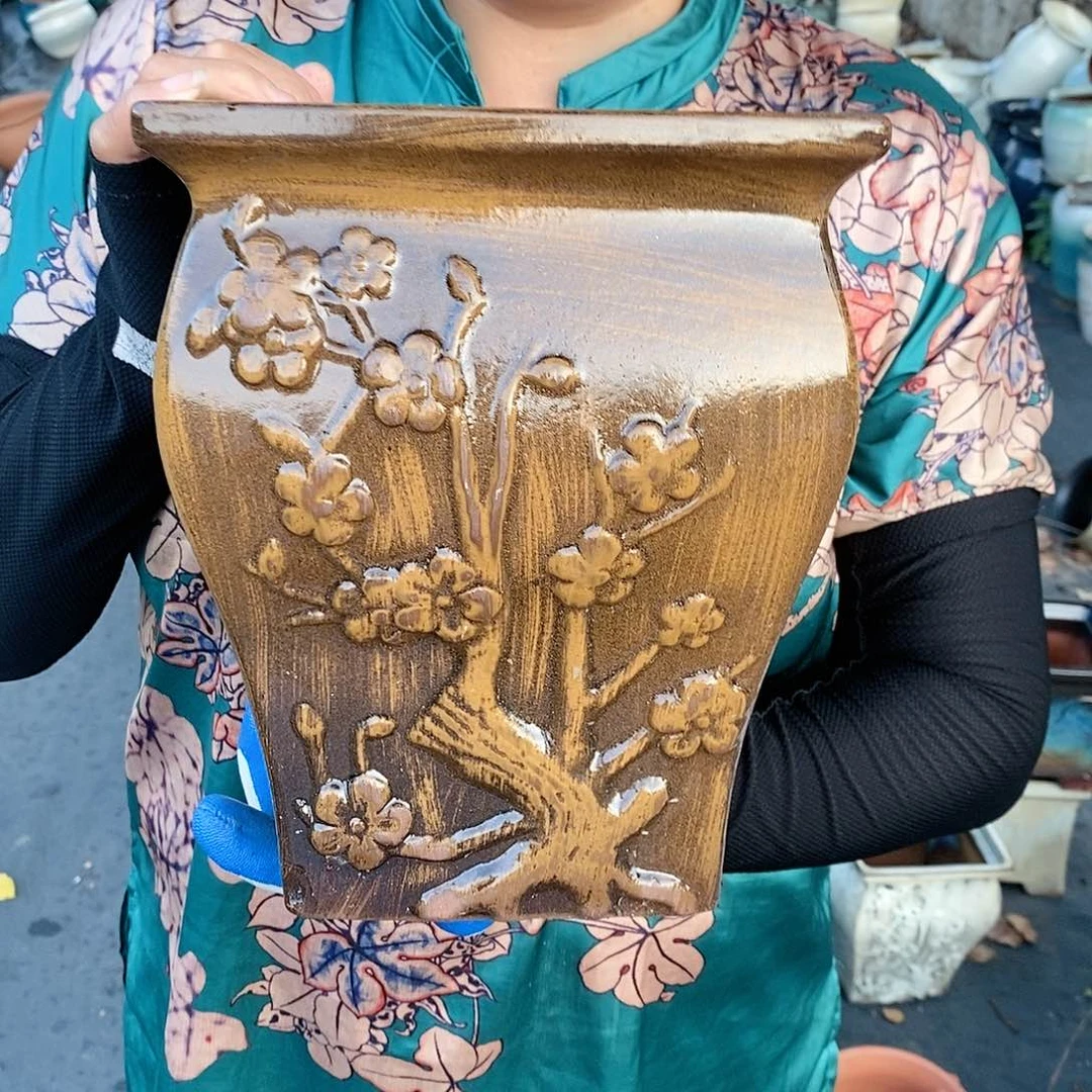 红陶20CM（含）-50CM（不含）口20高23