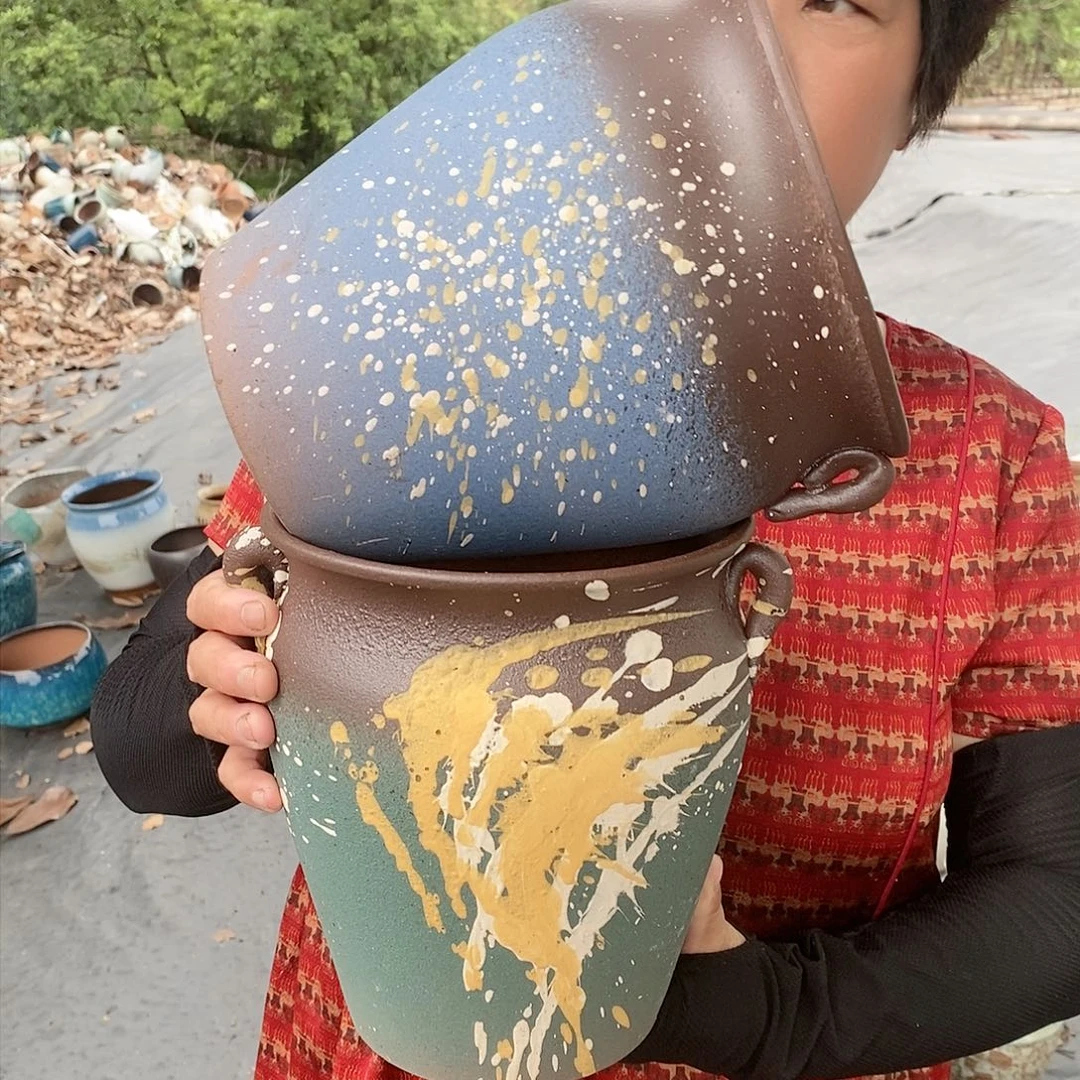 红陶20CM(含)-50CM(不含)口19高21