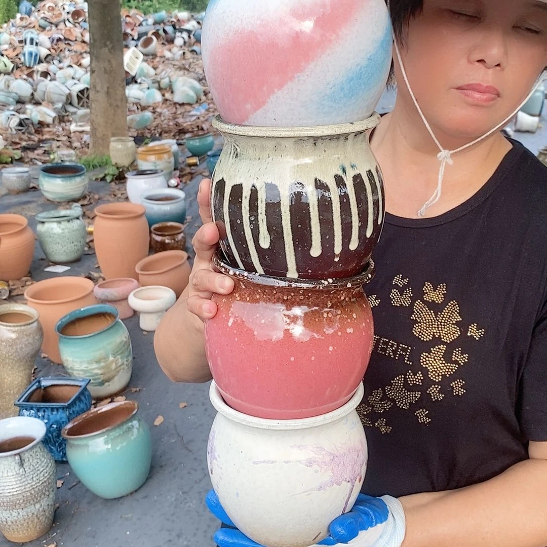 红陶20CM（含）-50CM（不含）口13高15