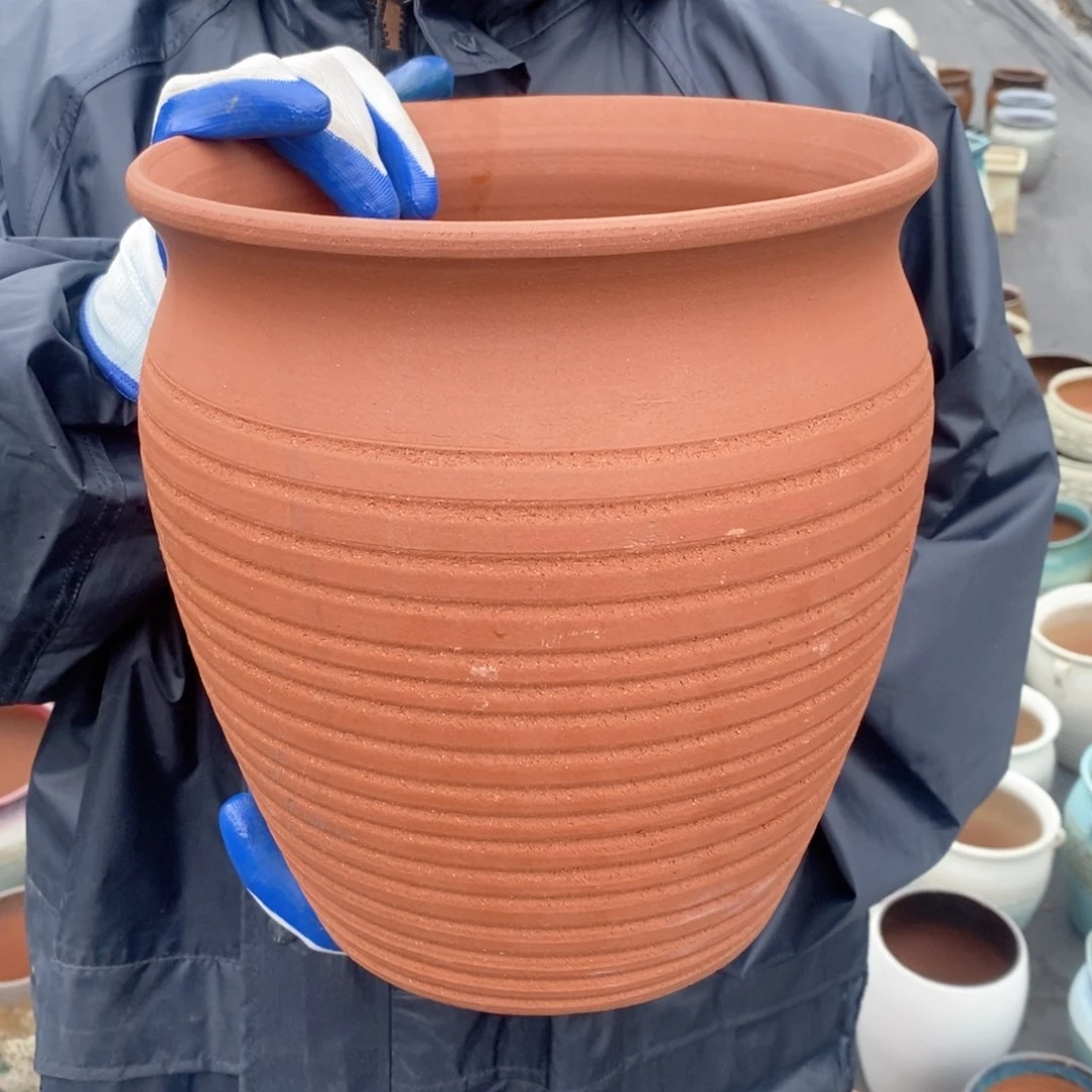 红陶20CM（含）-50CM（不含）口24高25