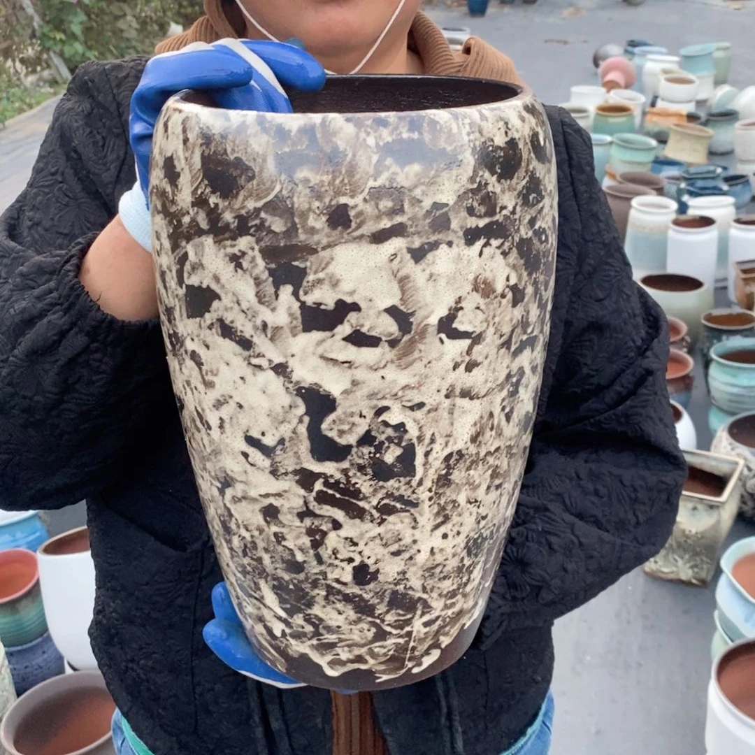 红陶口18高32～～～