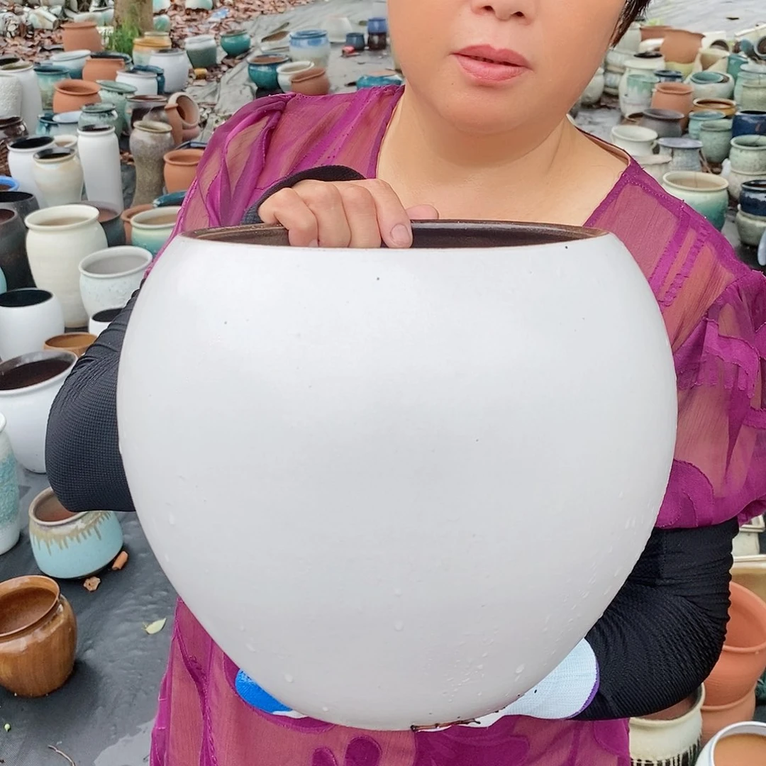 红陶20CM（含）-50CM（不含）口18高22