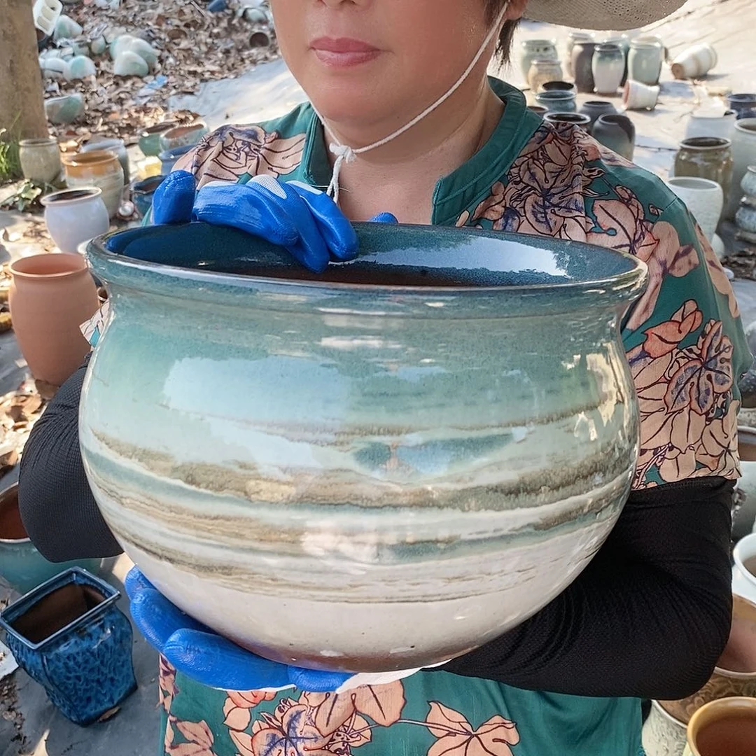 红陶20CM（含）-50CM（不含）口25高18