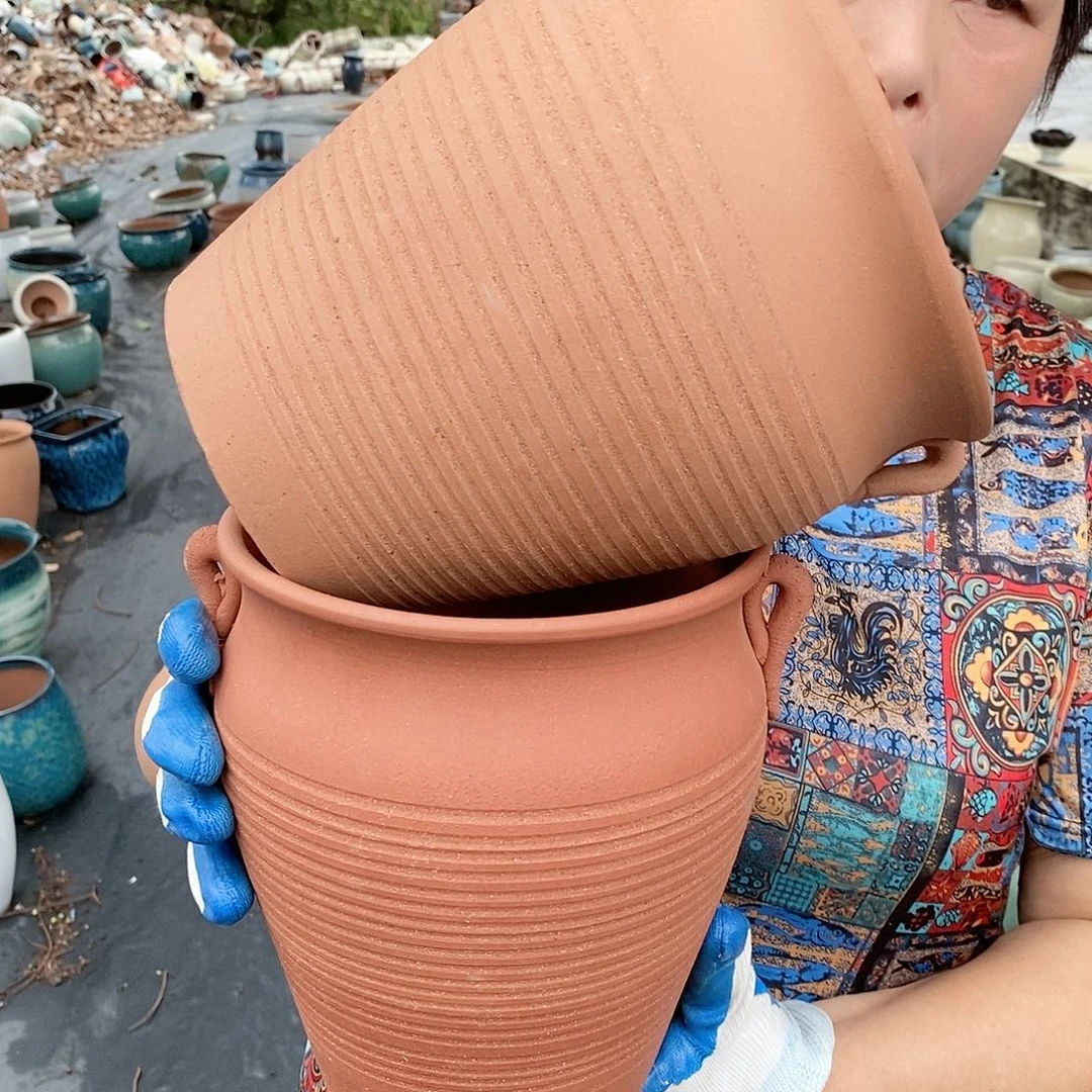 红陶20CM（含）-50CM（不含）口18高21