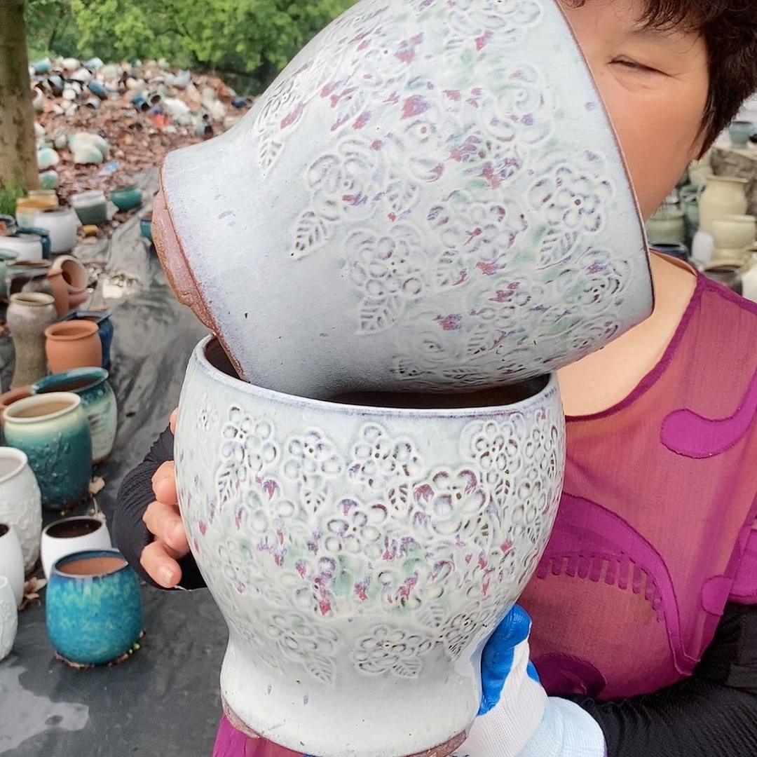 红陶20CM（含）-50CM（不含）口18高20