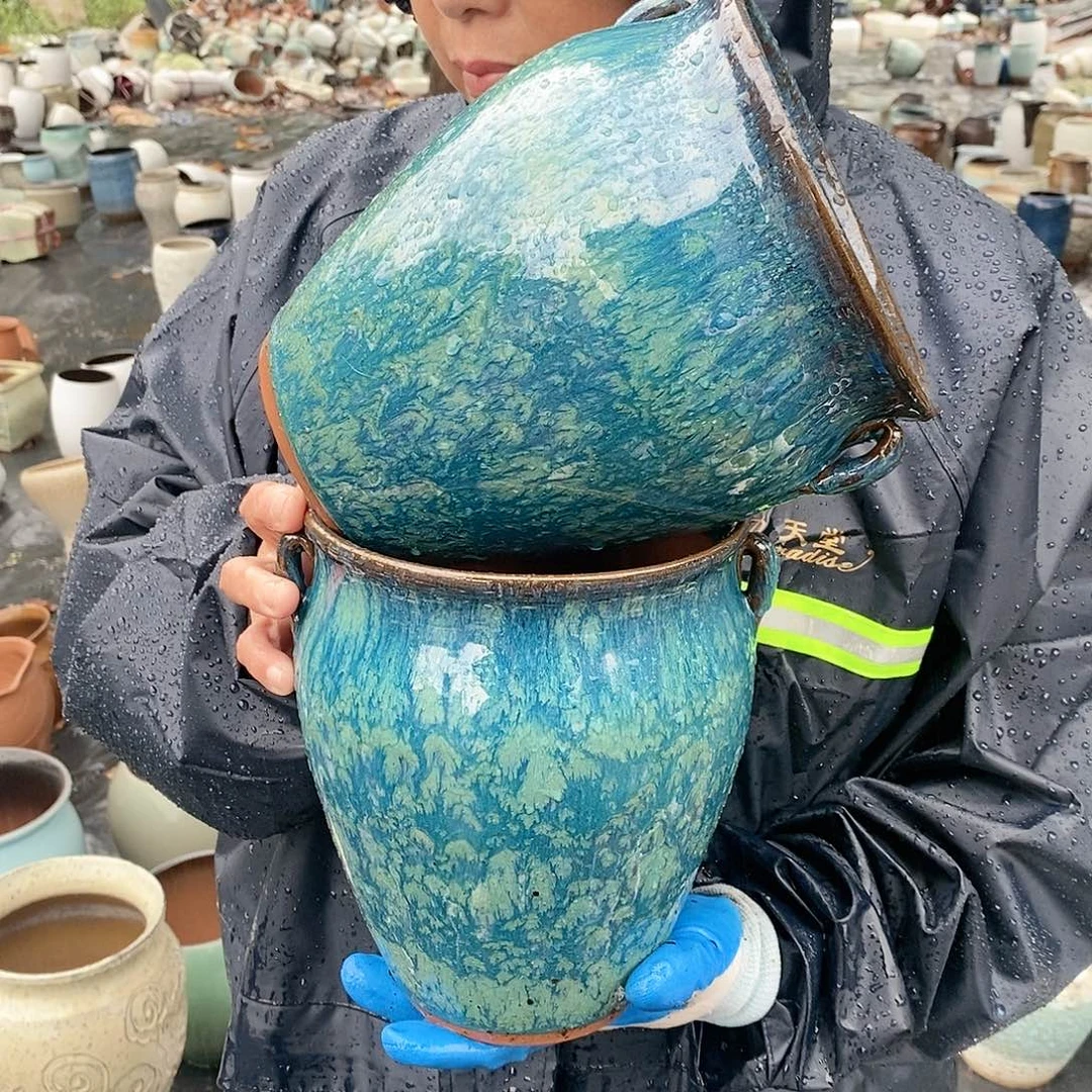 红陶20CM（含）-50CM（不含）口17高21