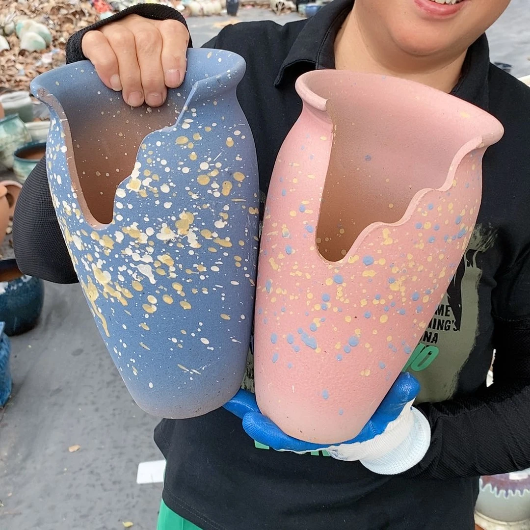 红陶20CM（含）-50CM（不含）口14高25