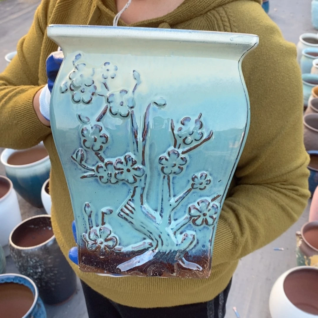 红陶20CM（含）-50CM（不含）口20高23