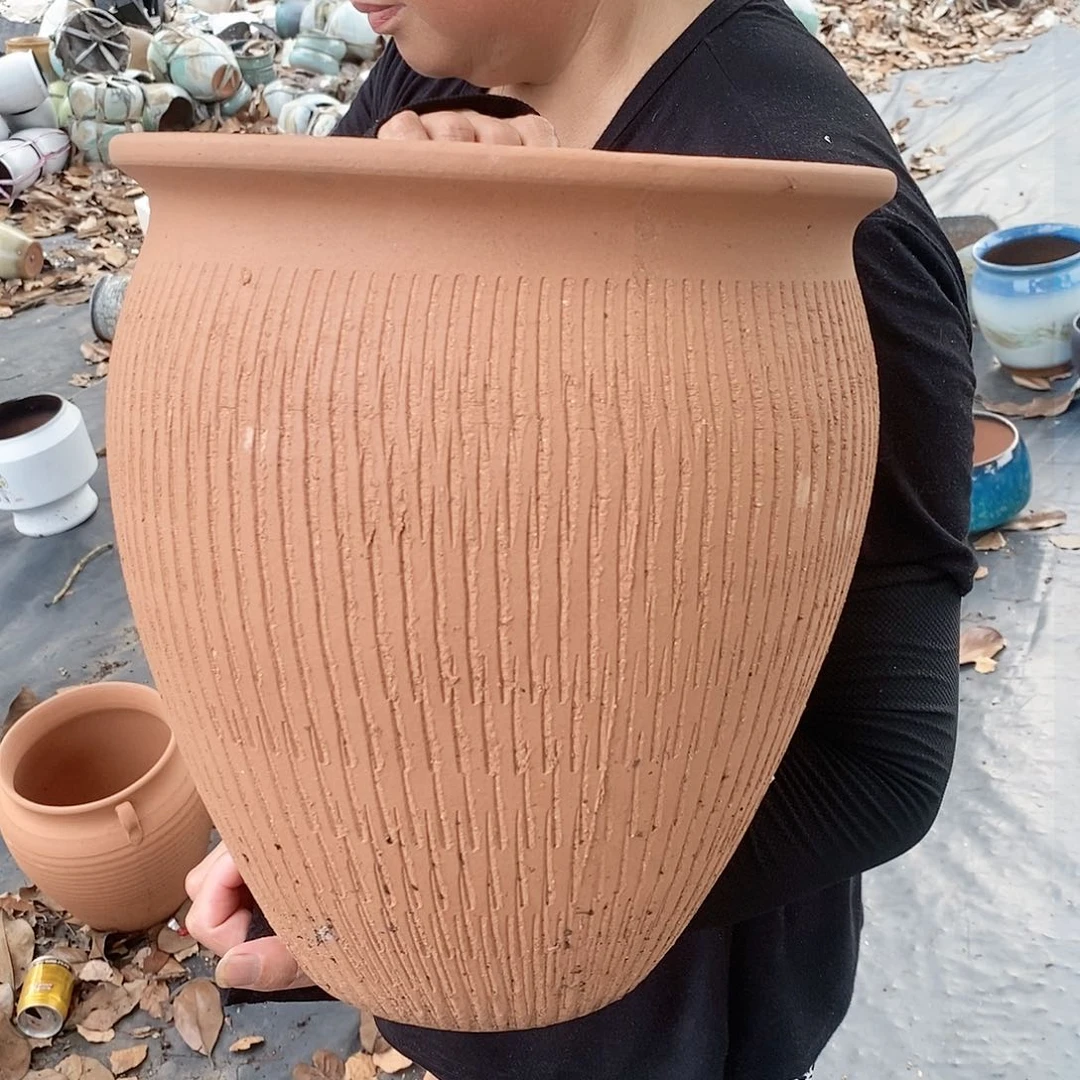 红陶20CM（含）-50CM（不含）口27高30
